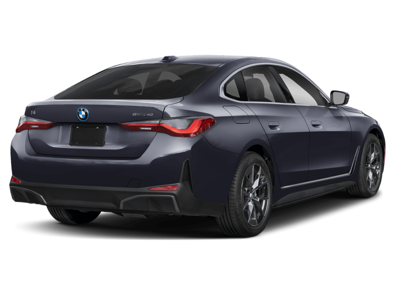 2025 BMW i4 xDrive40 - Rear 3/4, facing to the right