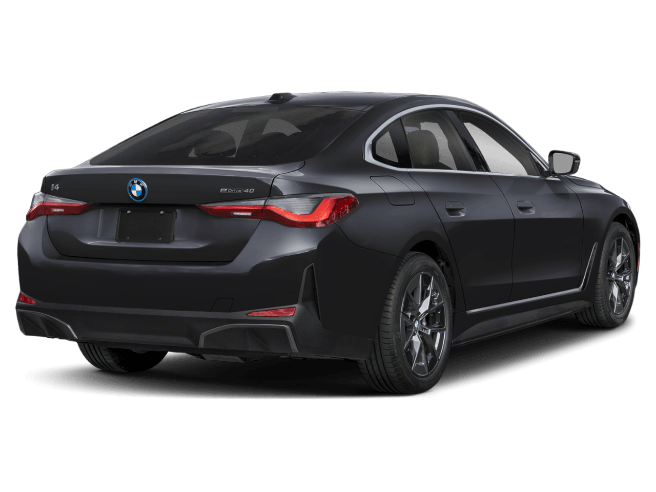 2025 BMW i4 xDrive40 - Rear 3/4, facing to the right