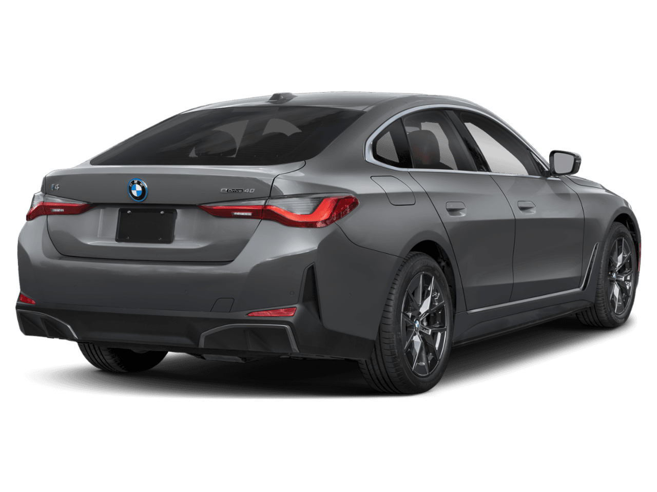 2025 BMW i4 xDrive40 - Rear 3/4, facing to the right