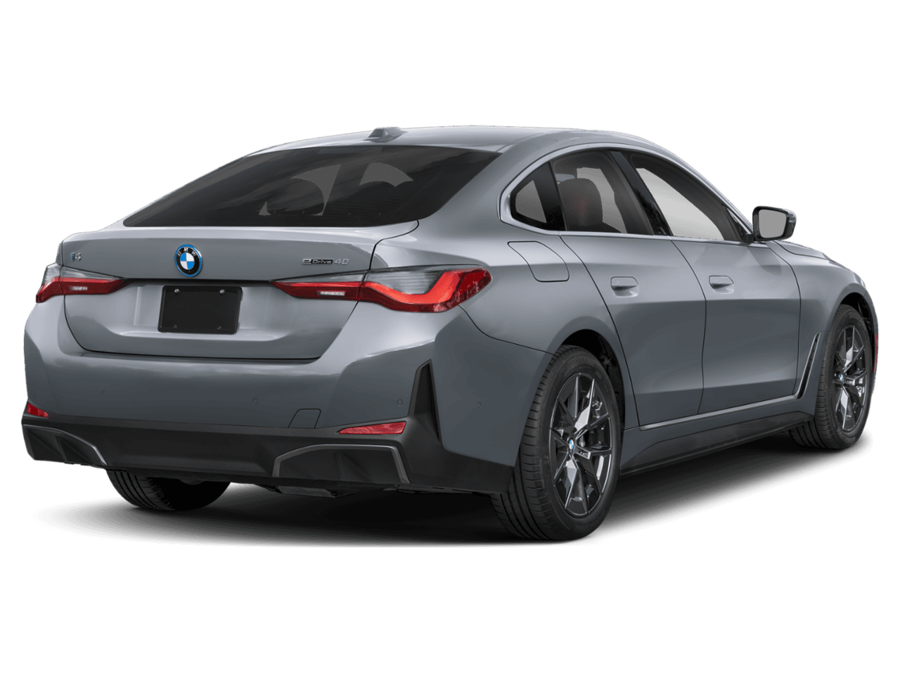 2025 BMW i4 xDrive40 - Rear 3/4, facing to the right