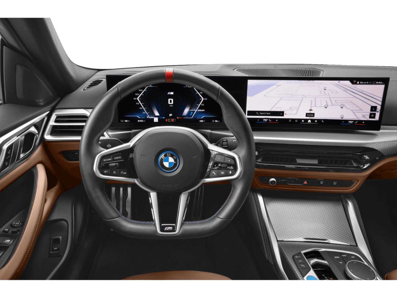 2025 BMW i4 M50 - Interior Drivers Dash
