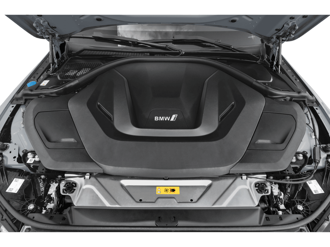 2025 BMW i4 M50 - Interior Engine Shot Feature