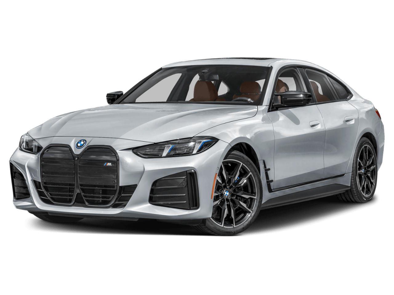 2025 BMW i4 M50 - Front 3/4, facing to the left