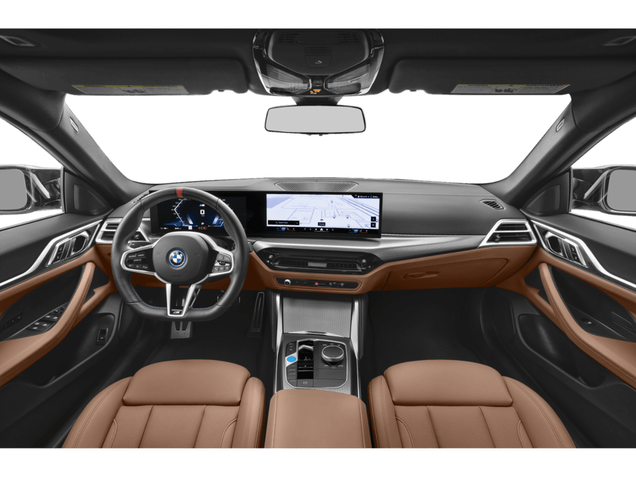 2025 BMW i4 M50 - Interior Full Dash Basic
