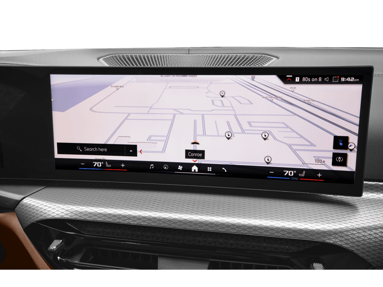 2025 BMW i4 M50 - Interior Navigation System