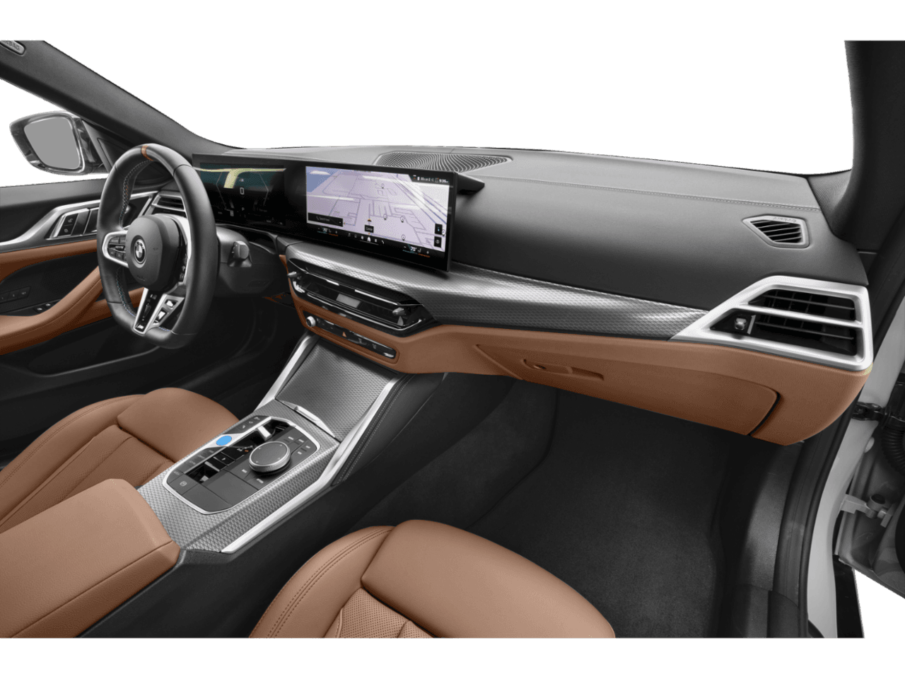 2025 BMW i4 M50 - Interior Passenger Dash