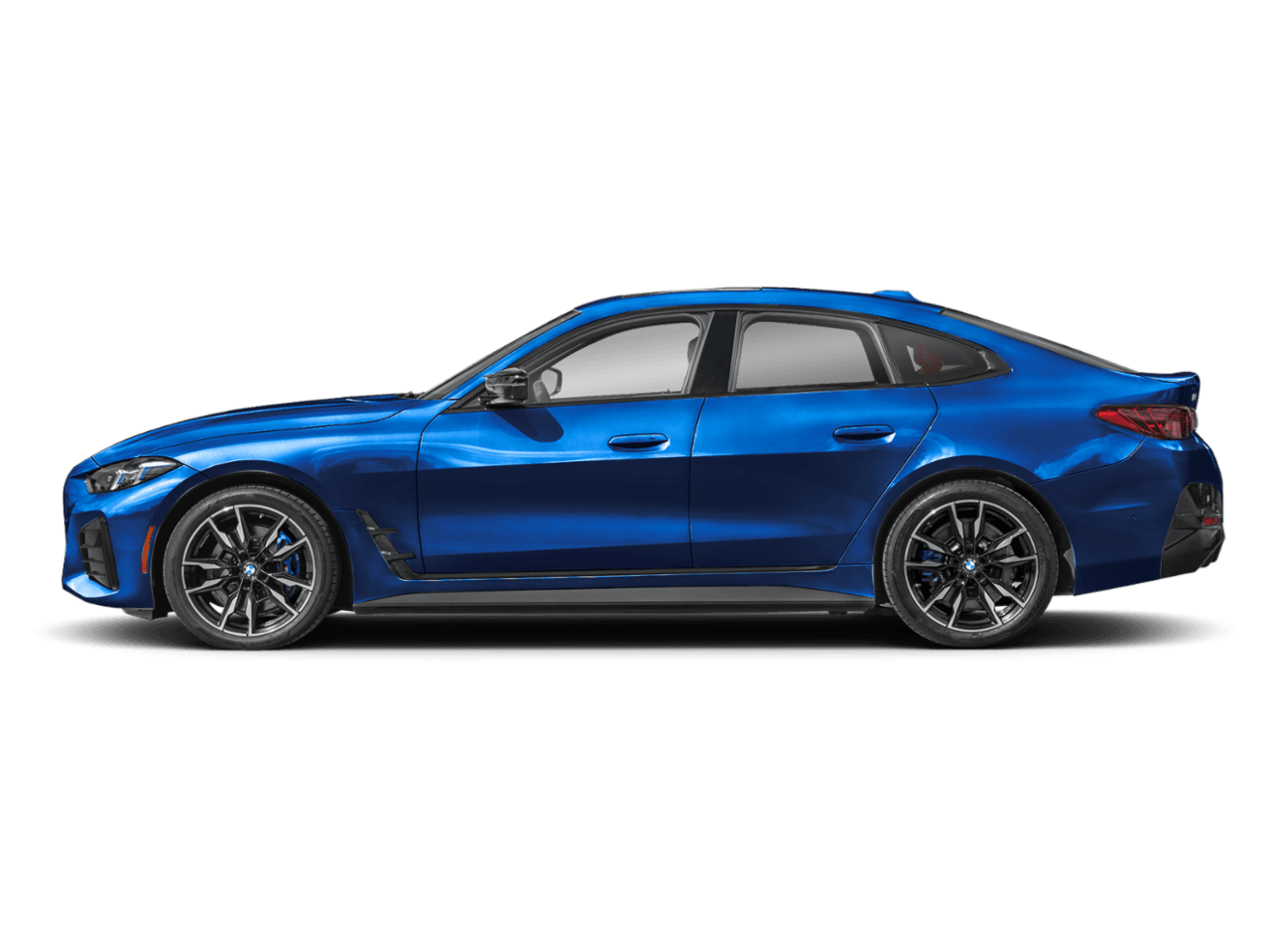 2025 BMW i4 M50 - Profile, facing to the left