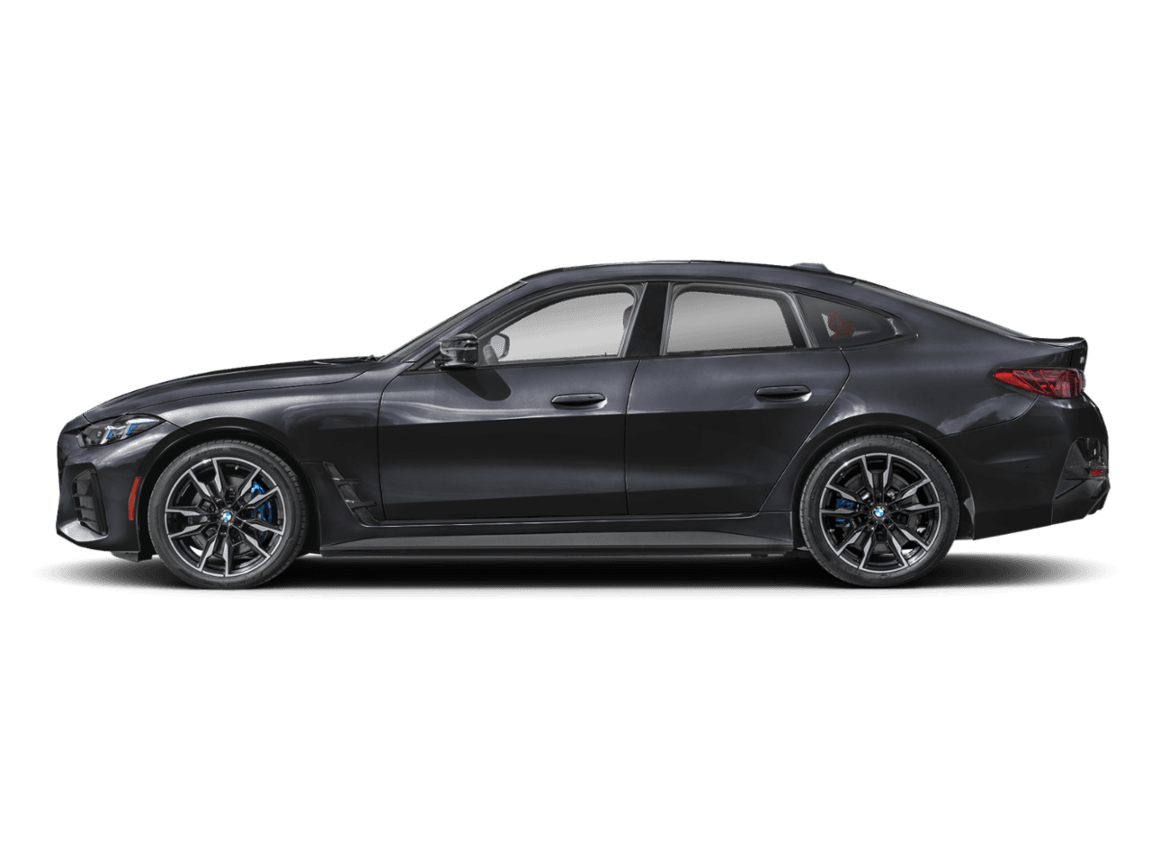 2025 BMW i4 M50 - Profile, facing to the left