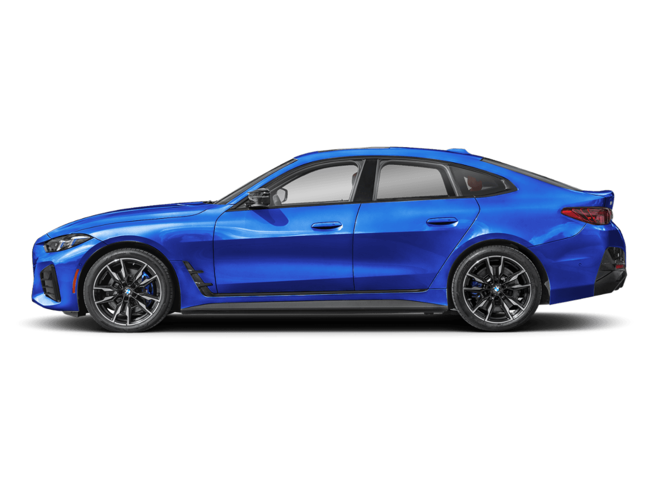 2025 BMW i4 M50 - Profile, facing to the left