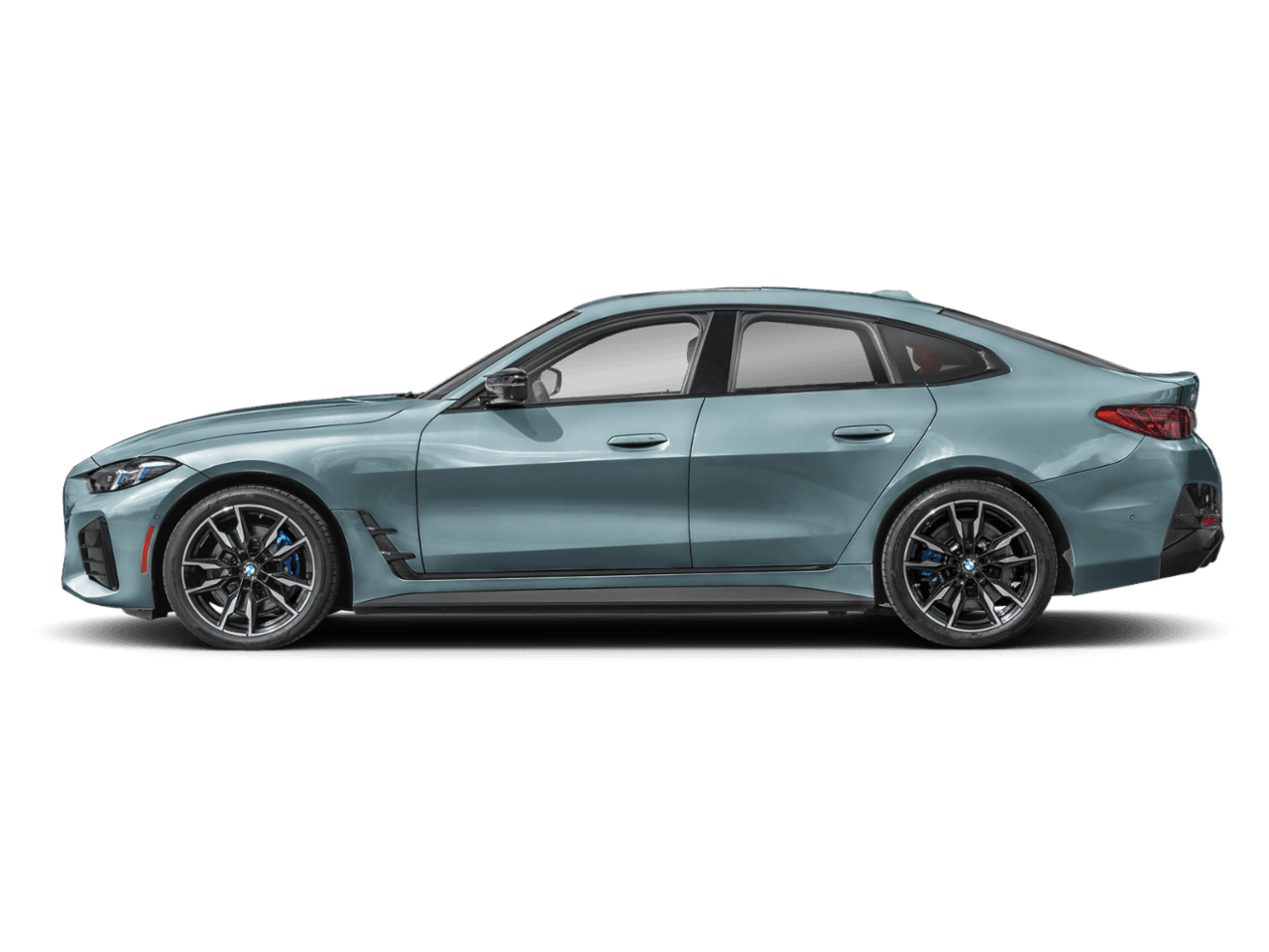 2025 BMW i4 M50 - Profile, facing to the left