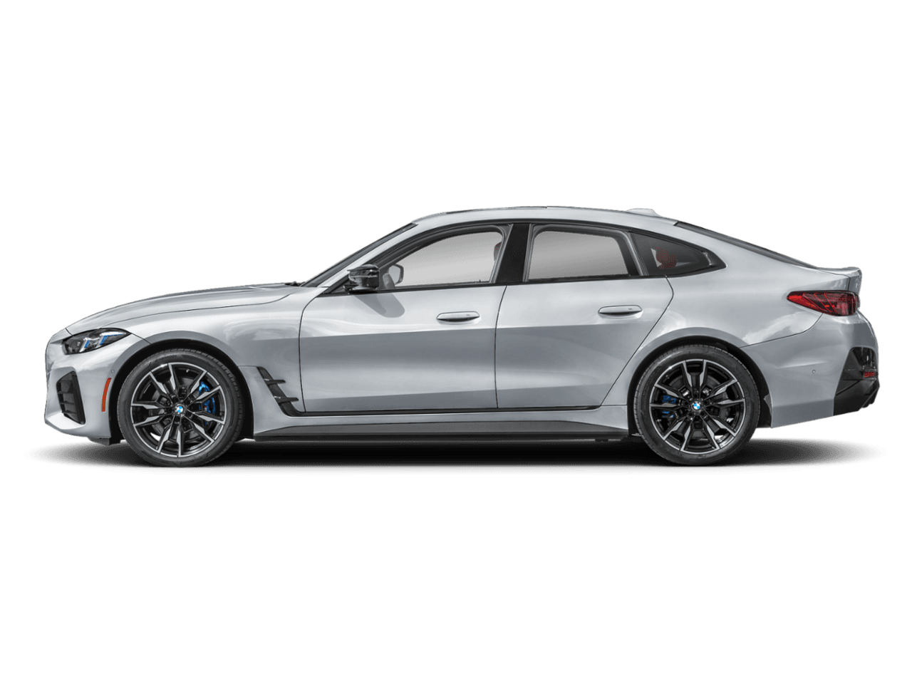 2025 BMW i4 M50 - Profile, facing to the left