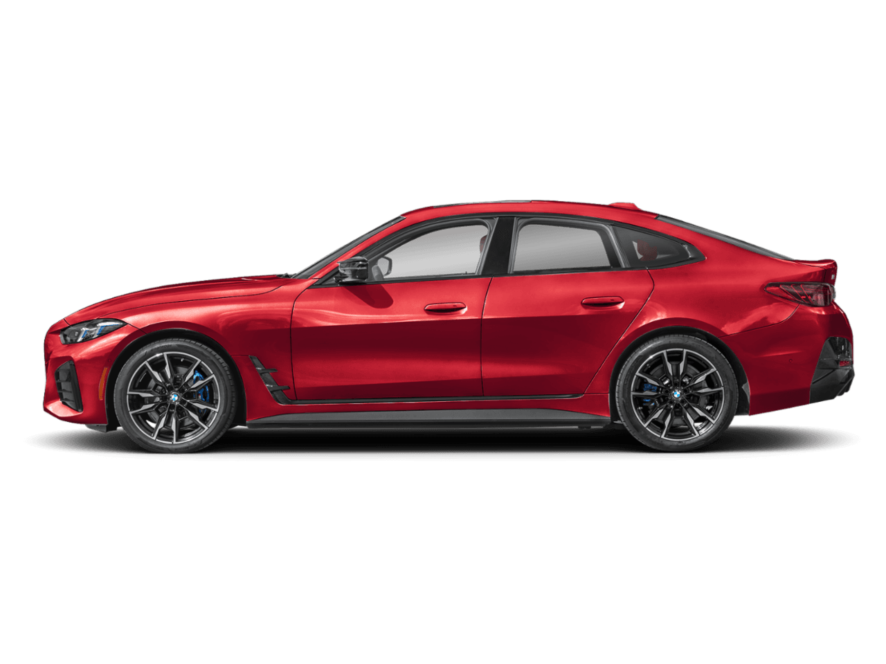 2025 BMW i4 M50 - Profile, facing to the left