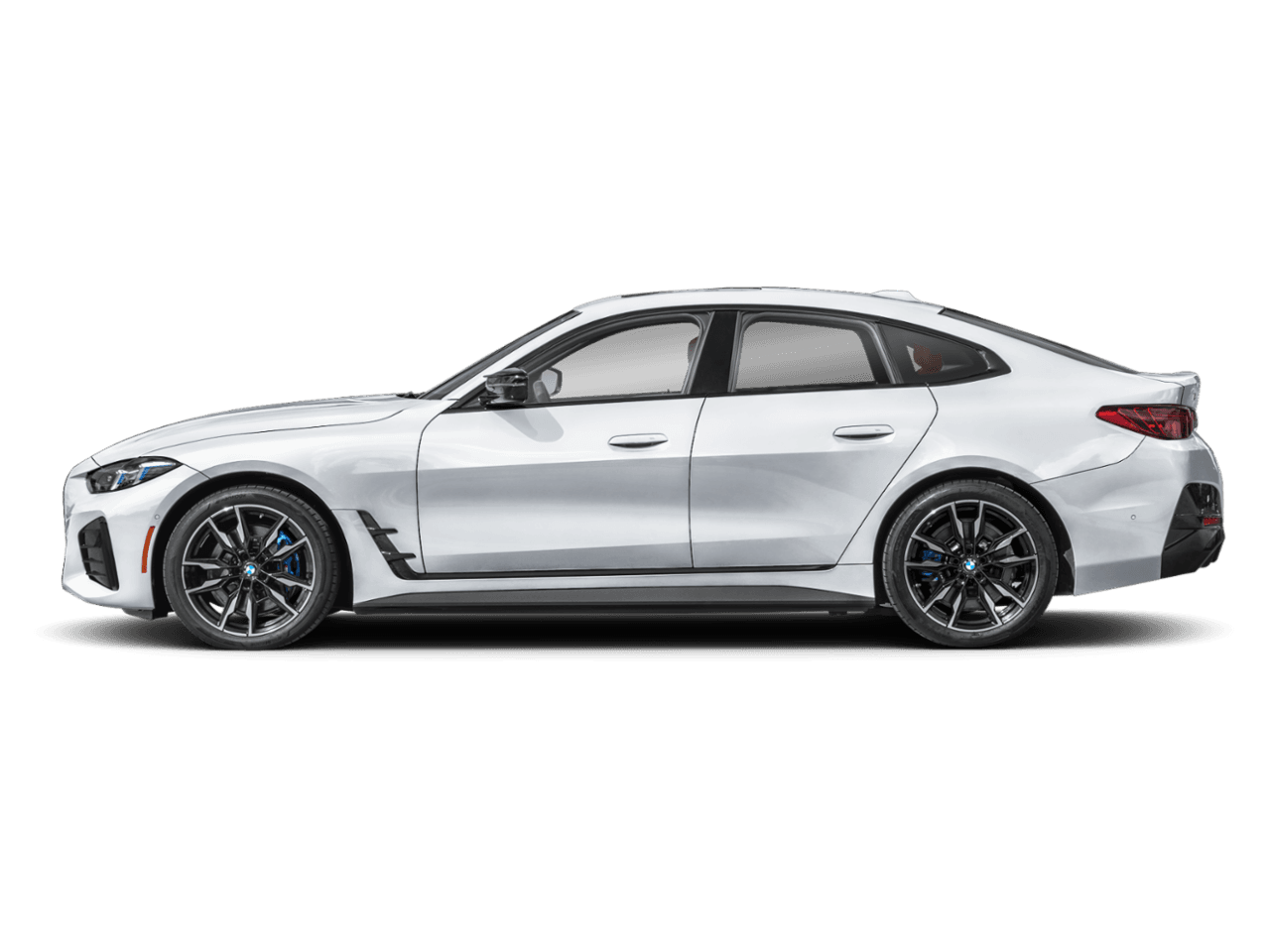 2025 BMW i4 M50 - Profile, facing to the left