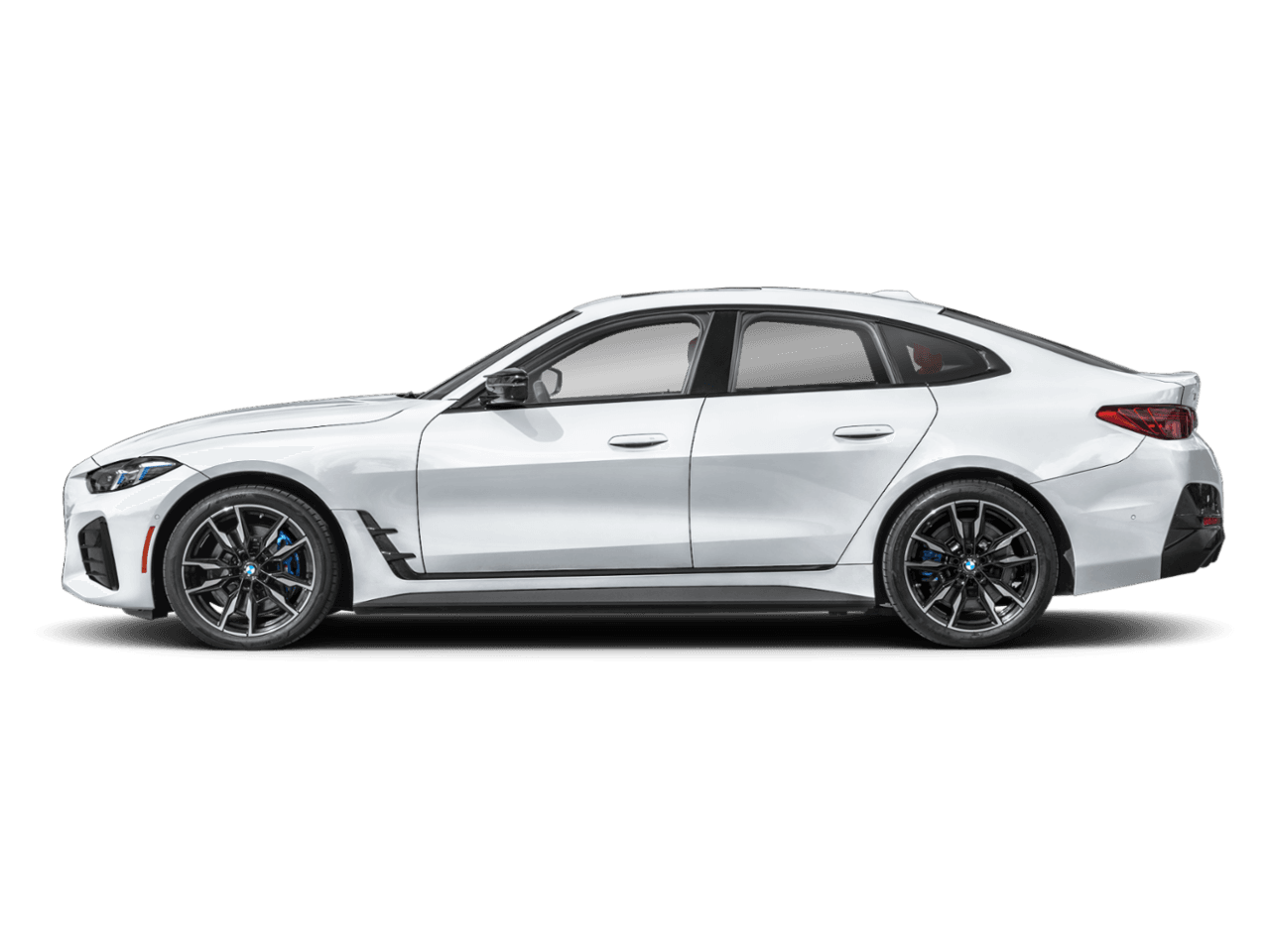 2025 BMW i4 M50 - Profile, facing to the left