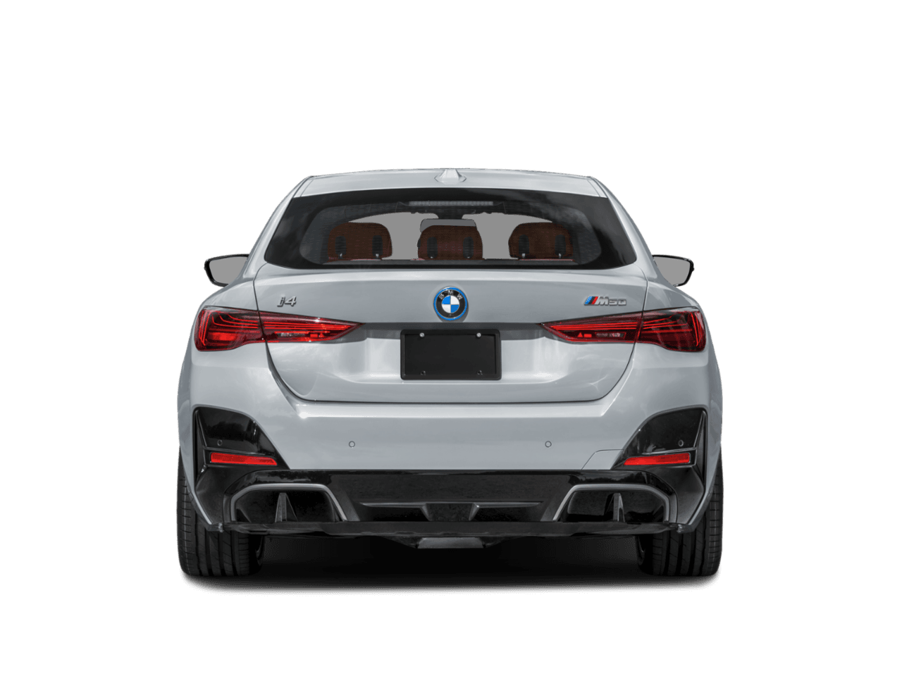 2025 BMW i4 M50 - Rear (full)