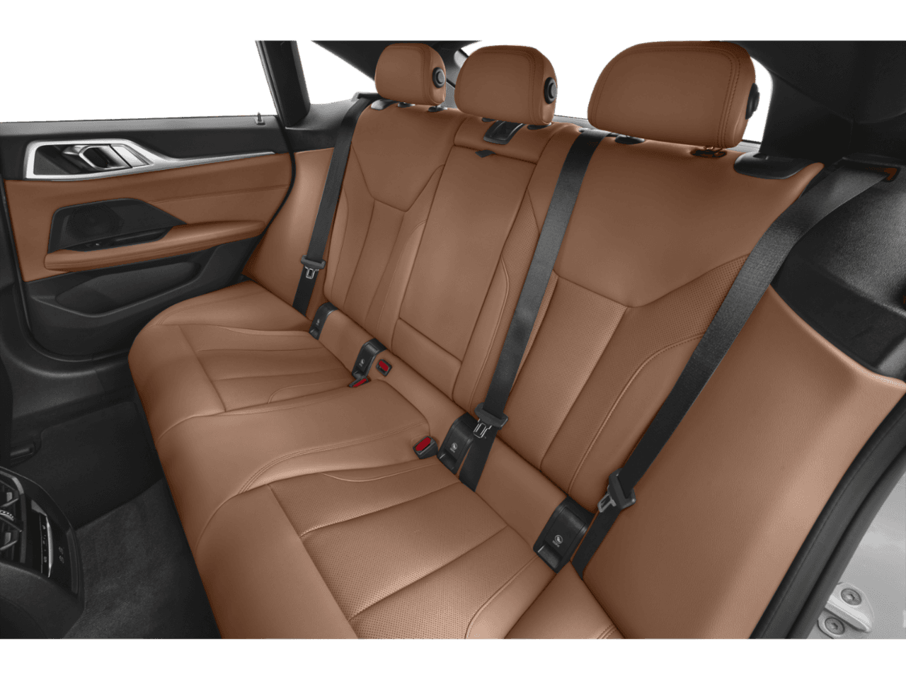 2025 BMW i4 M50 - Interior Rear seats