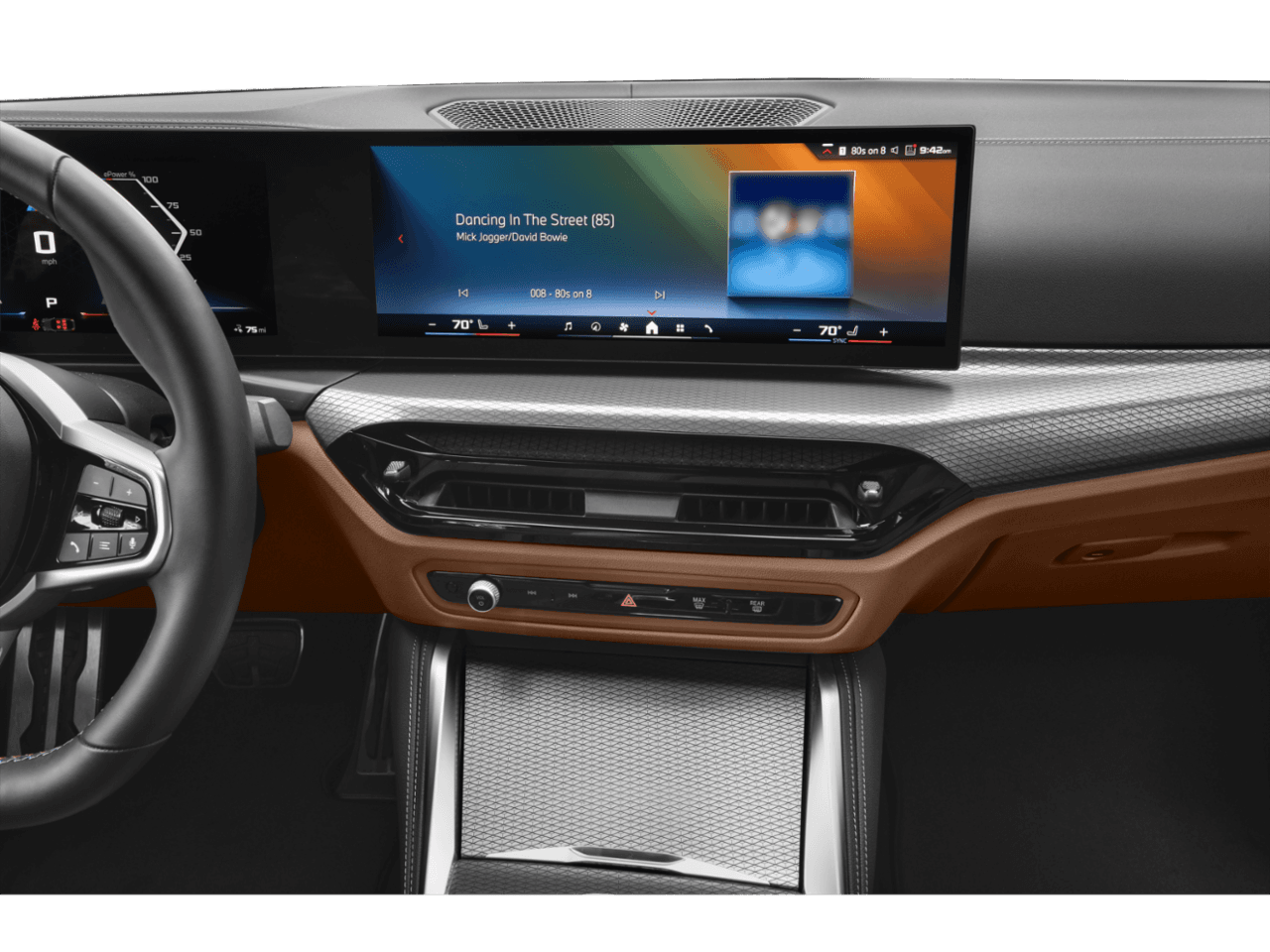 2025 BMW i4 M50 - Interior Stereo System