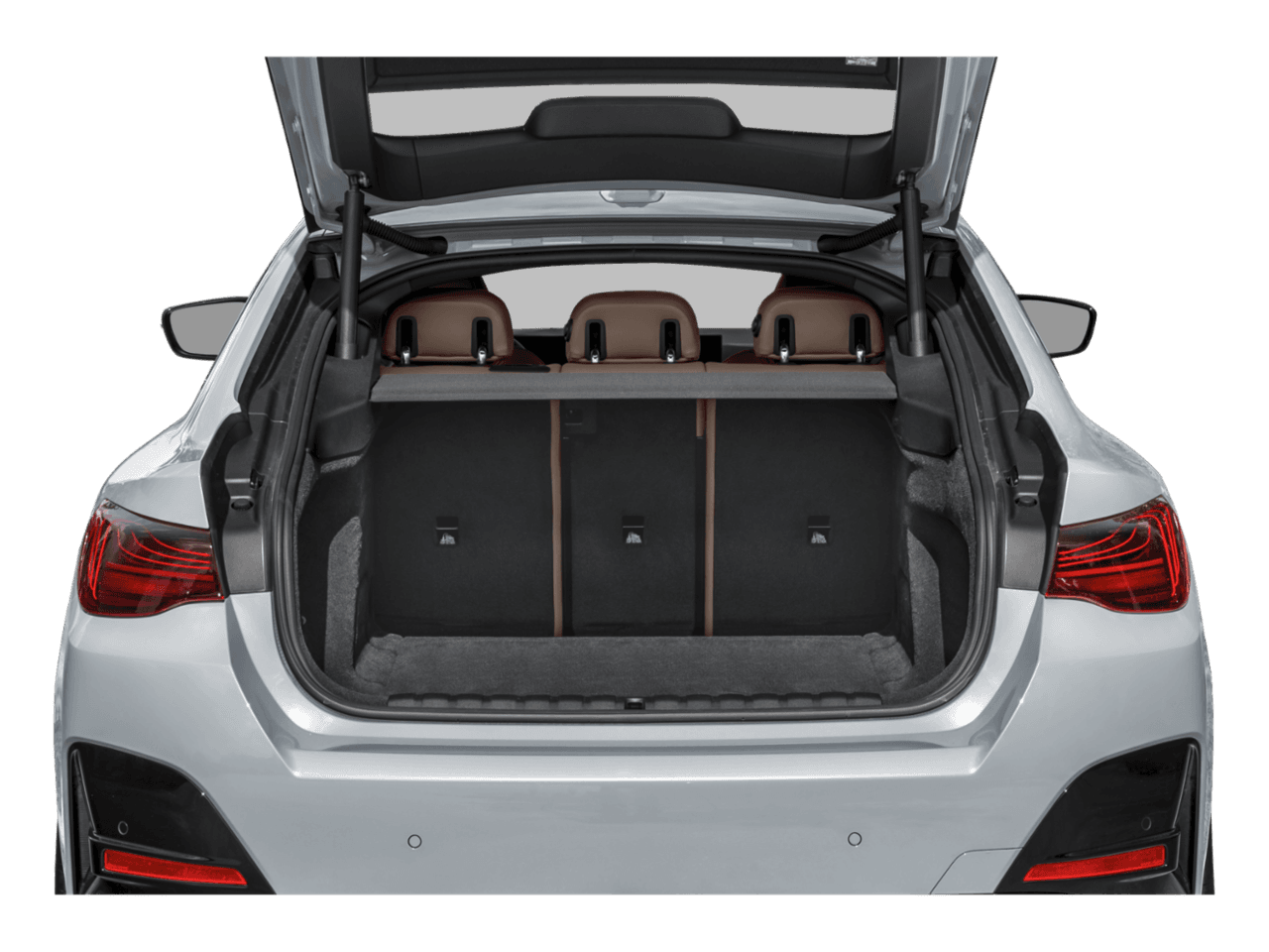 2025 BMW i4 M50 - Interior Trunk with Hatch Open Feature