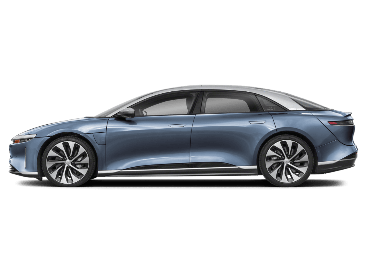 2025 Lucid Air Pure - Profile, facing to the left