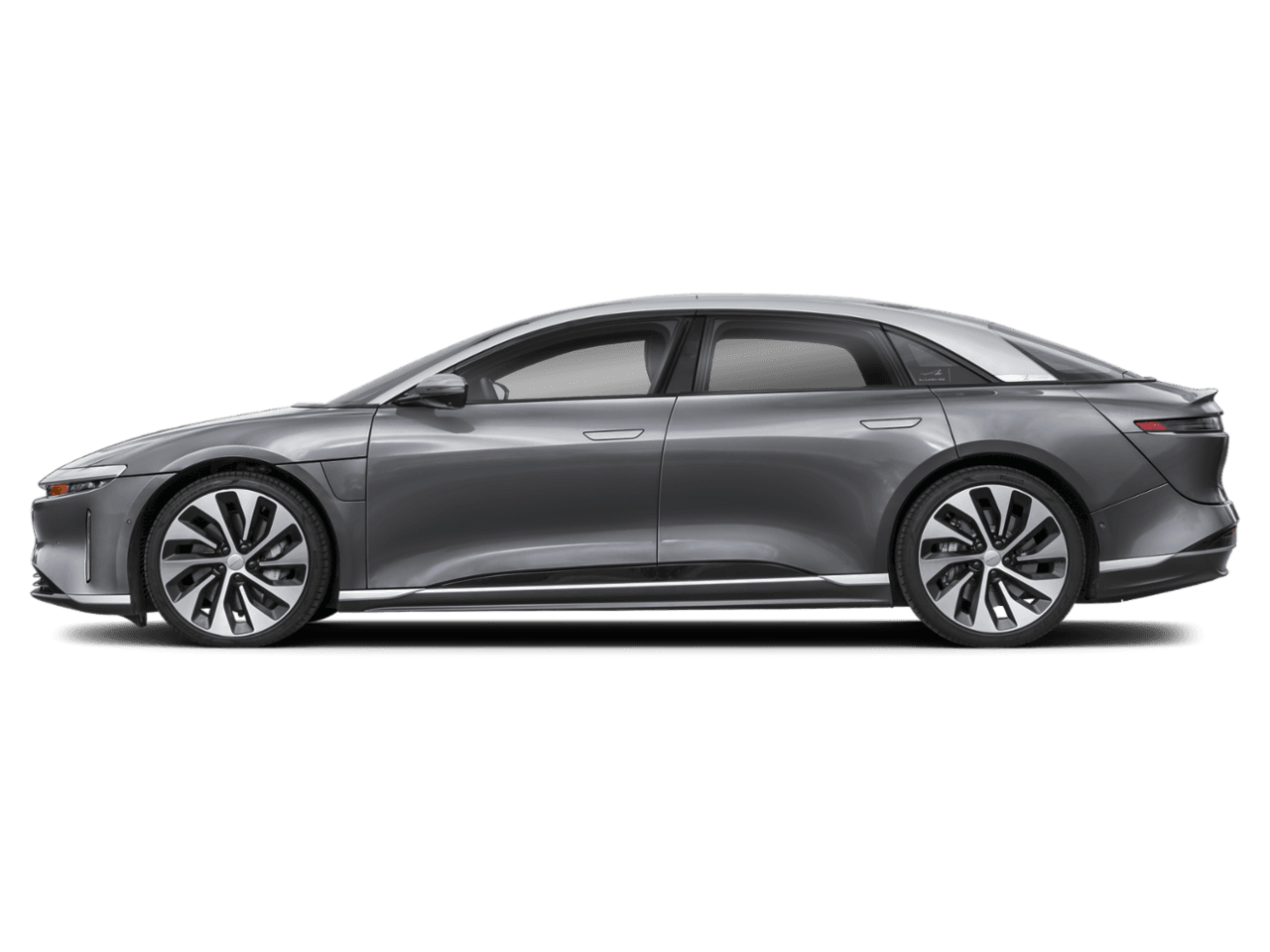 2025 Lucid Air Pure - Profile, facing to the left