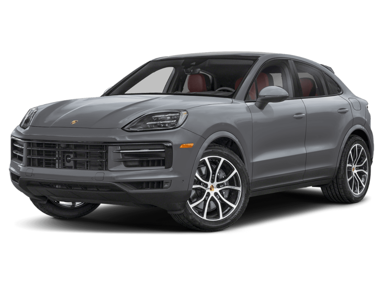 2025 Porsche Cayenne S - Front 3/4, facing to the left