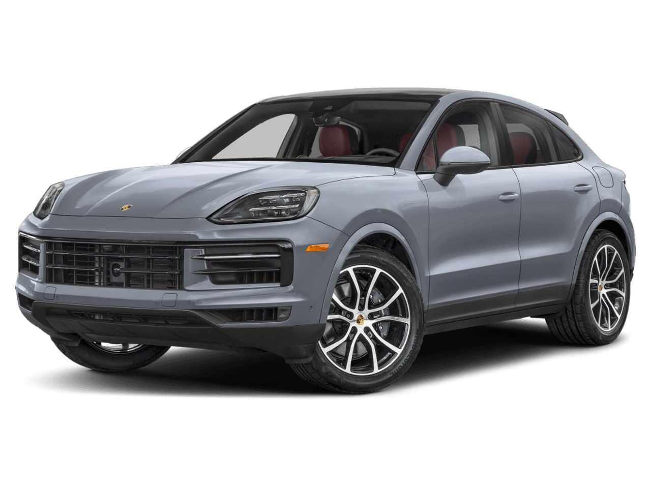 2025 Porsche Cayenne S - Front 3/4, facing to the left