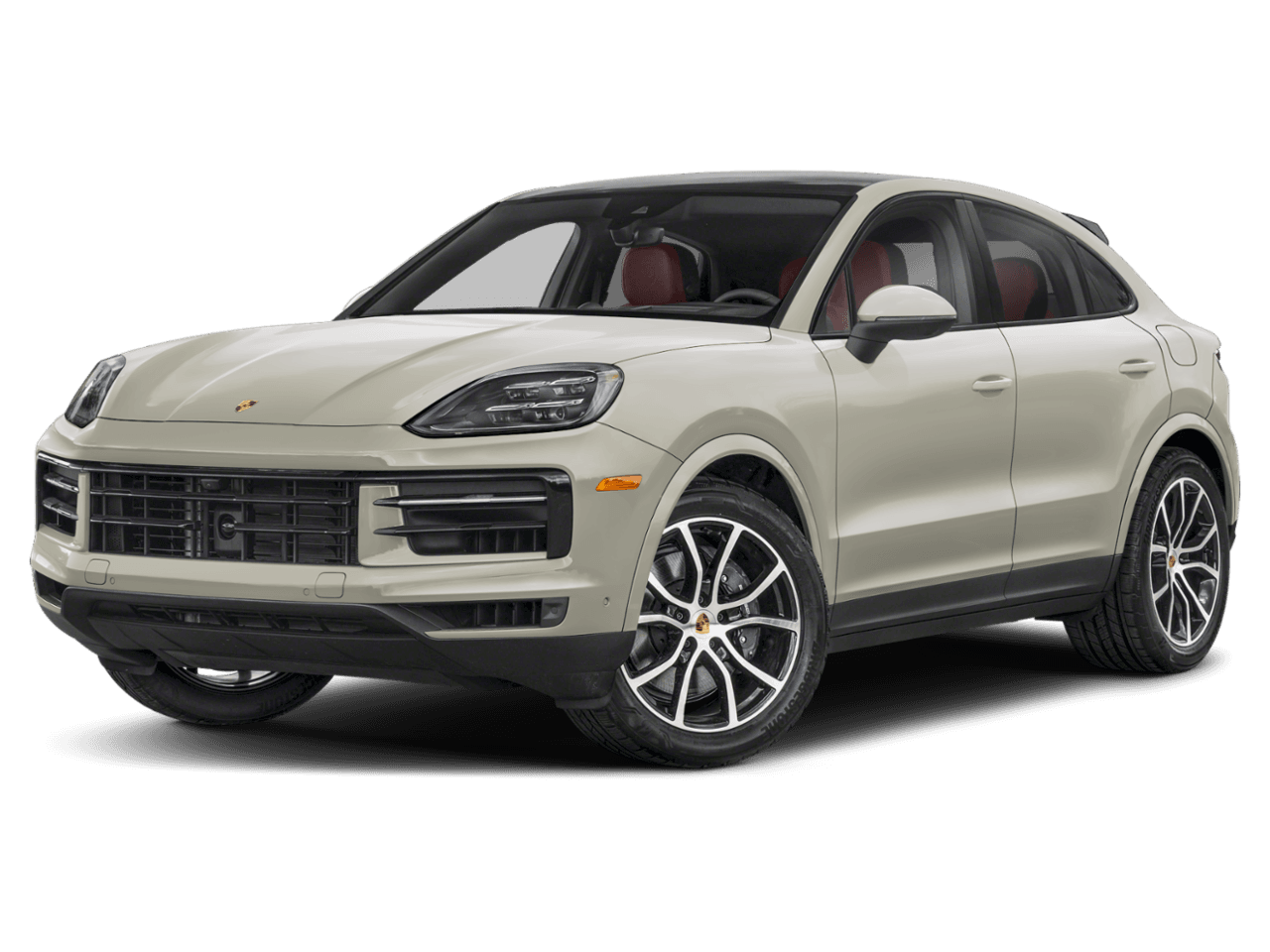 2025 Porsche Cayenne S - Front 3/4, facing to the left