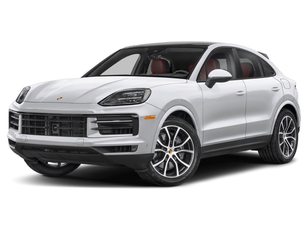 2025 Porsche Cayenne S - Front 3/4, facing to the left