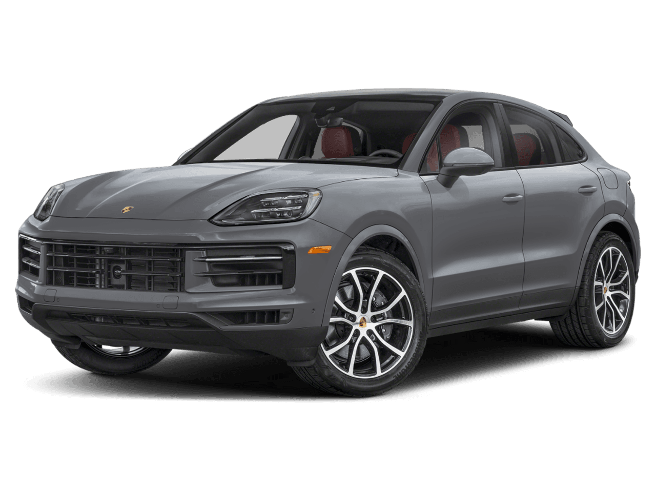 2025 Porsche Cayenne Turbo GT - Front 3/4, facing to the left