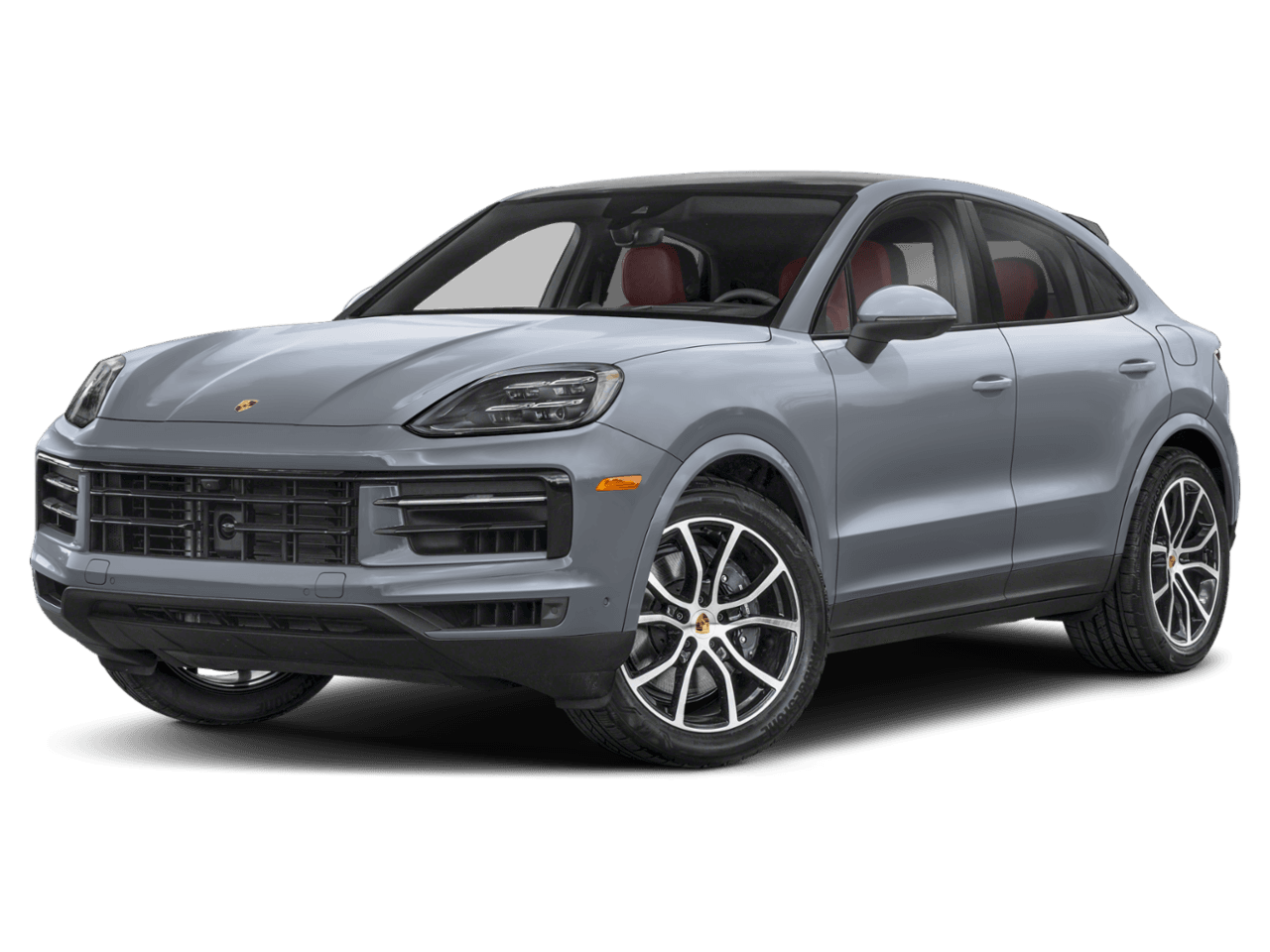 2025 Porsche Cayenne Turbo GT - Front 3/4, facing to the left