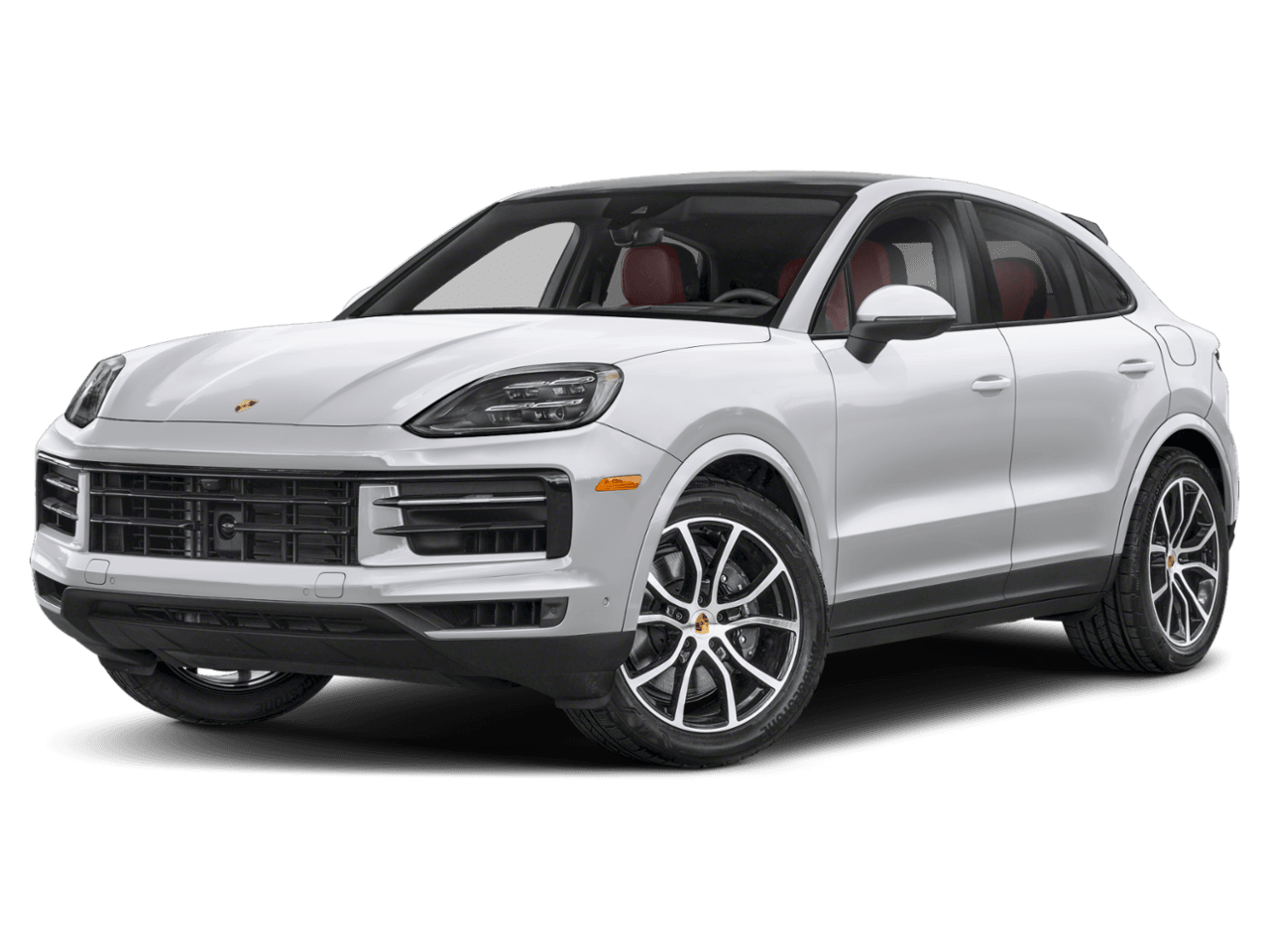 2025 Porsche Cayenne Turbo GT - Front 3/4, facing to the left