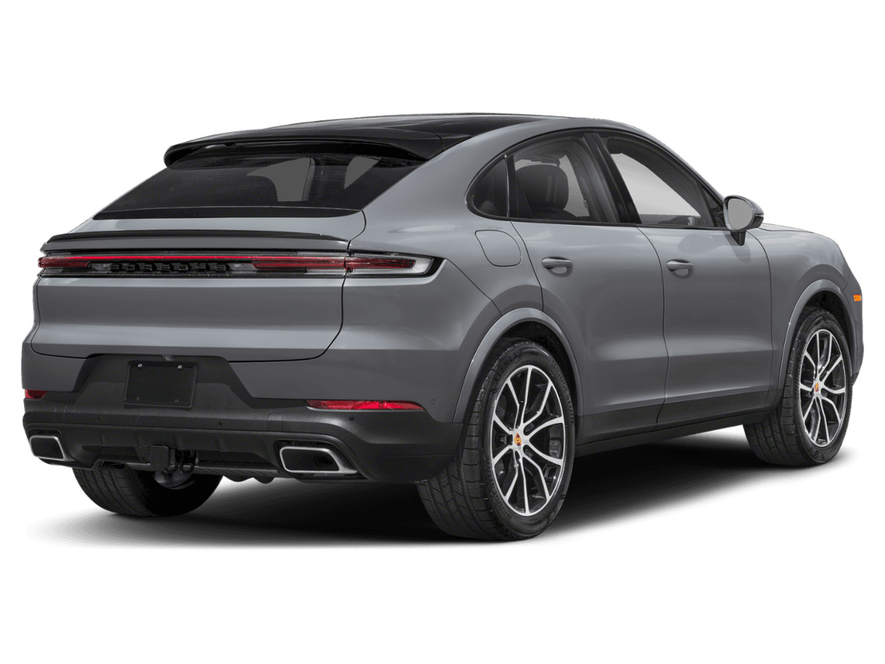 2025 Porsche Cayenne Turbo GT - Rear 3/4, facing to the right