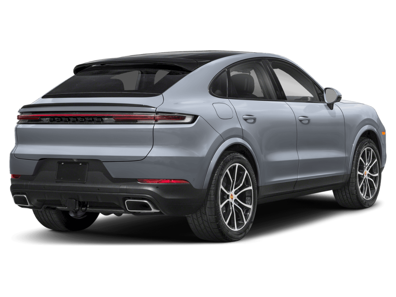 2025 Porsche Cayenne Turbo GT - Rear 3/4, facing to the right