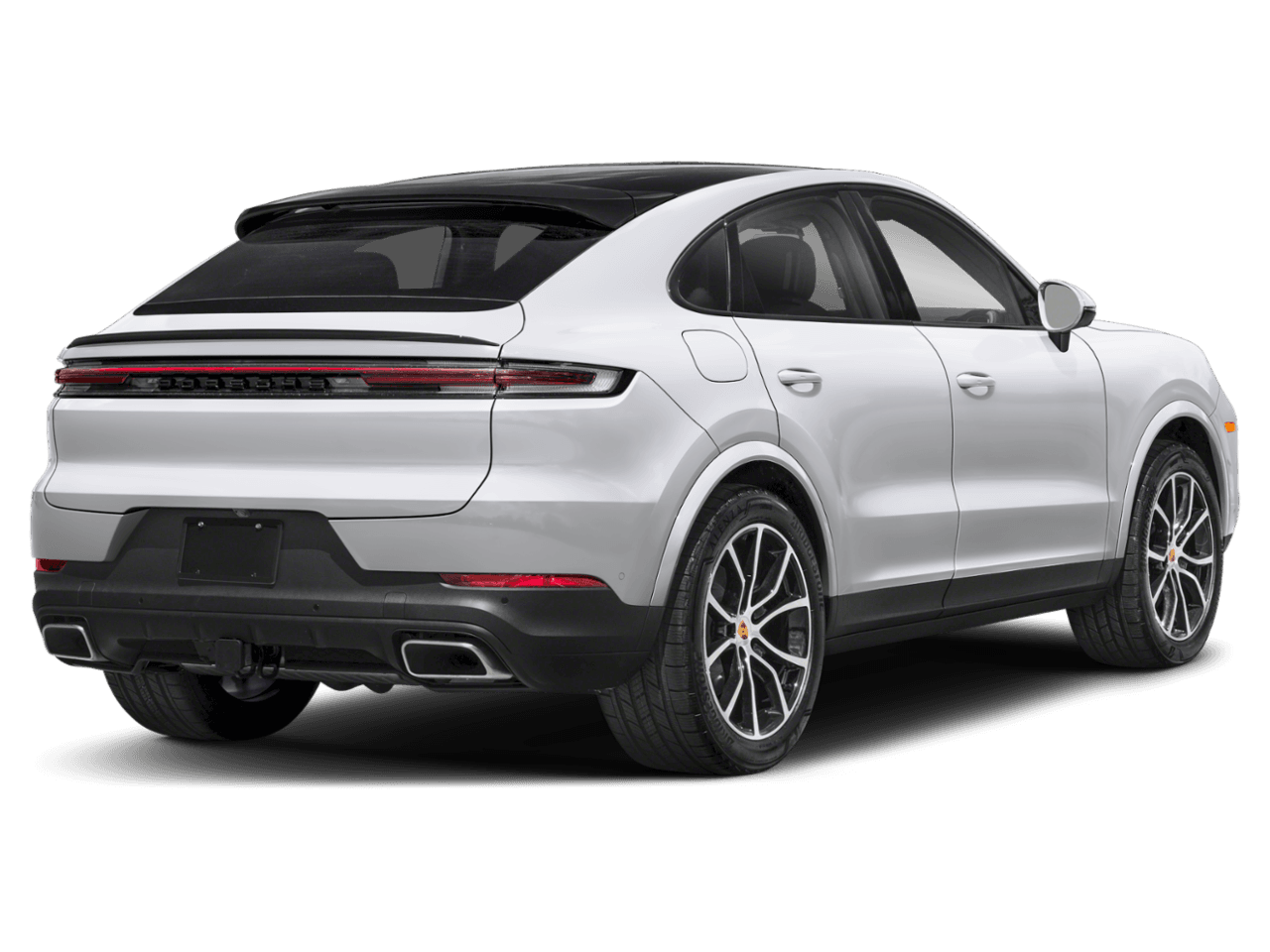 2025 Porsche Cayenne Turbo GT - Rear 3/4, facing to the right