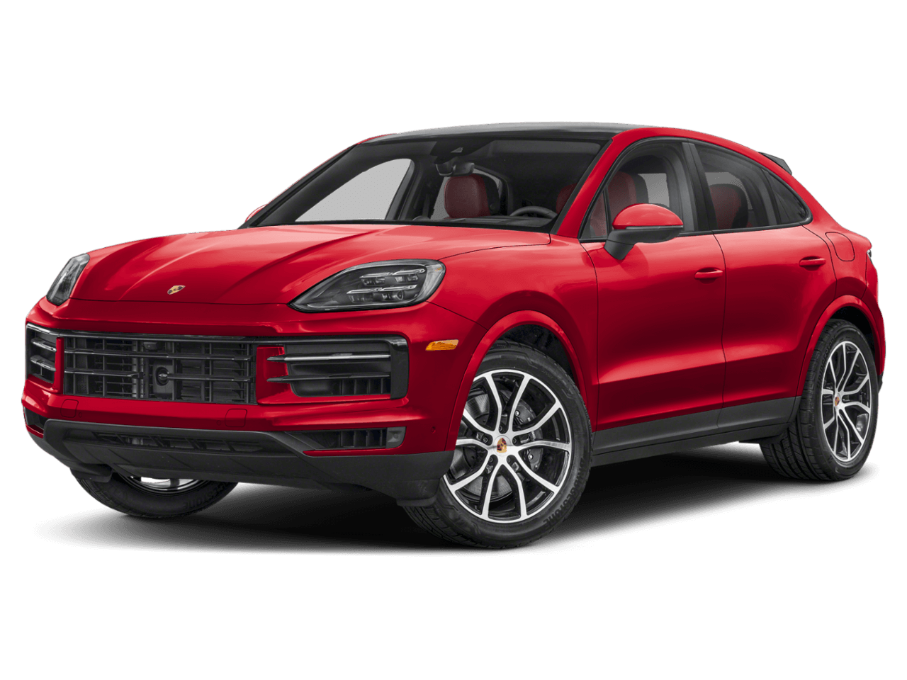 2025 Porsche Cayenne GTS - Front 3/4, facing to the left