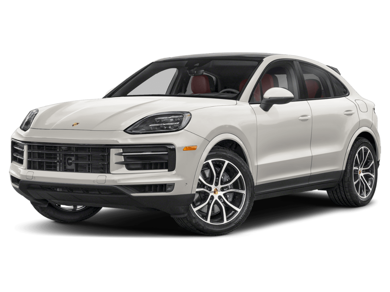 2025 Porsche Cayenne GTS - Front 3/4, facing to the left