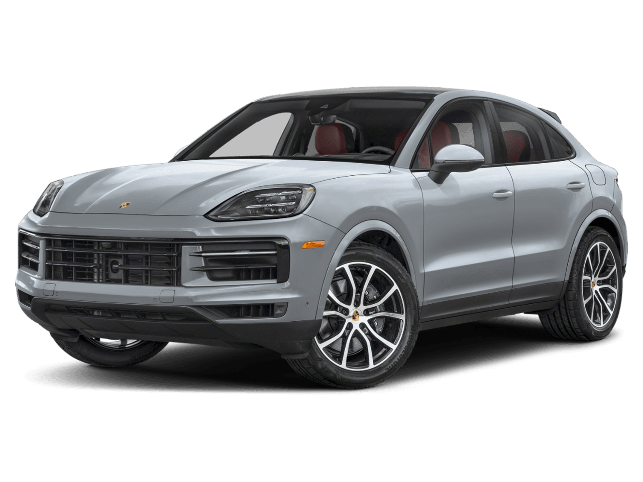 2025 Porsche Cayenne GTS - Front 3/4, facing to the left