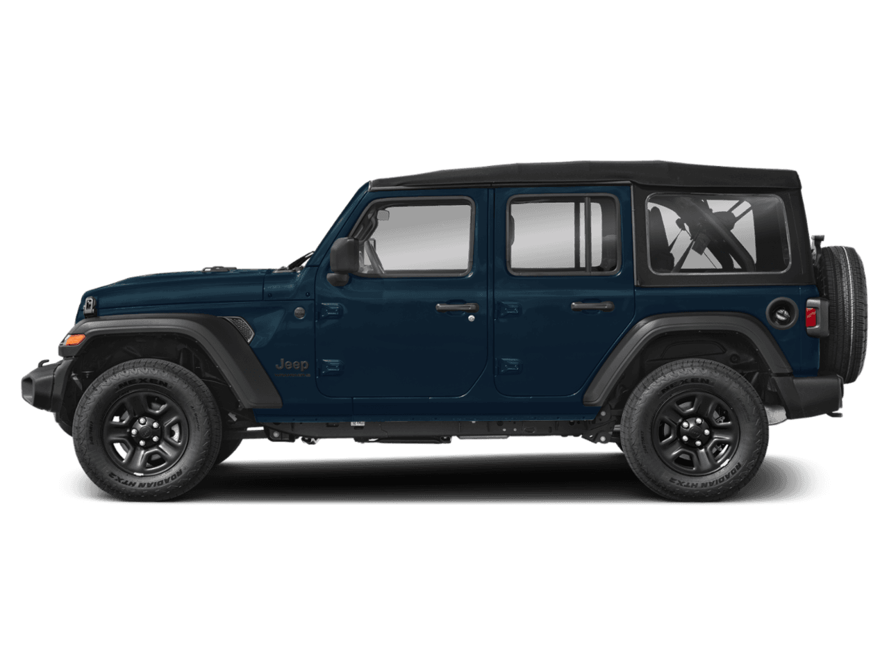2025 Jeep Wrangler Sport - Profile, facing to the left