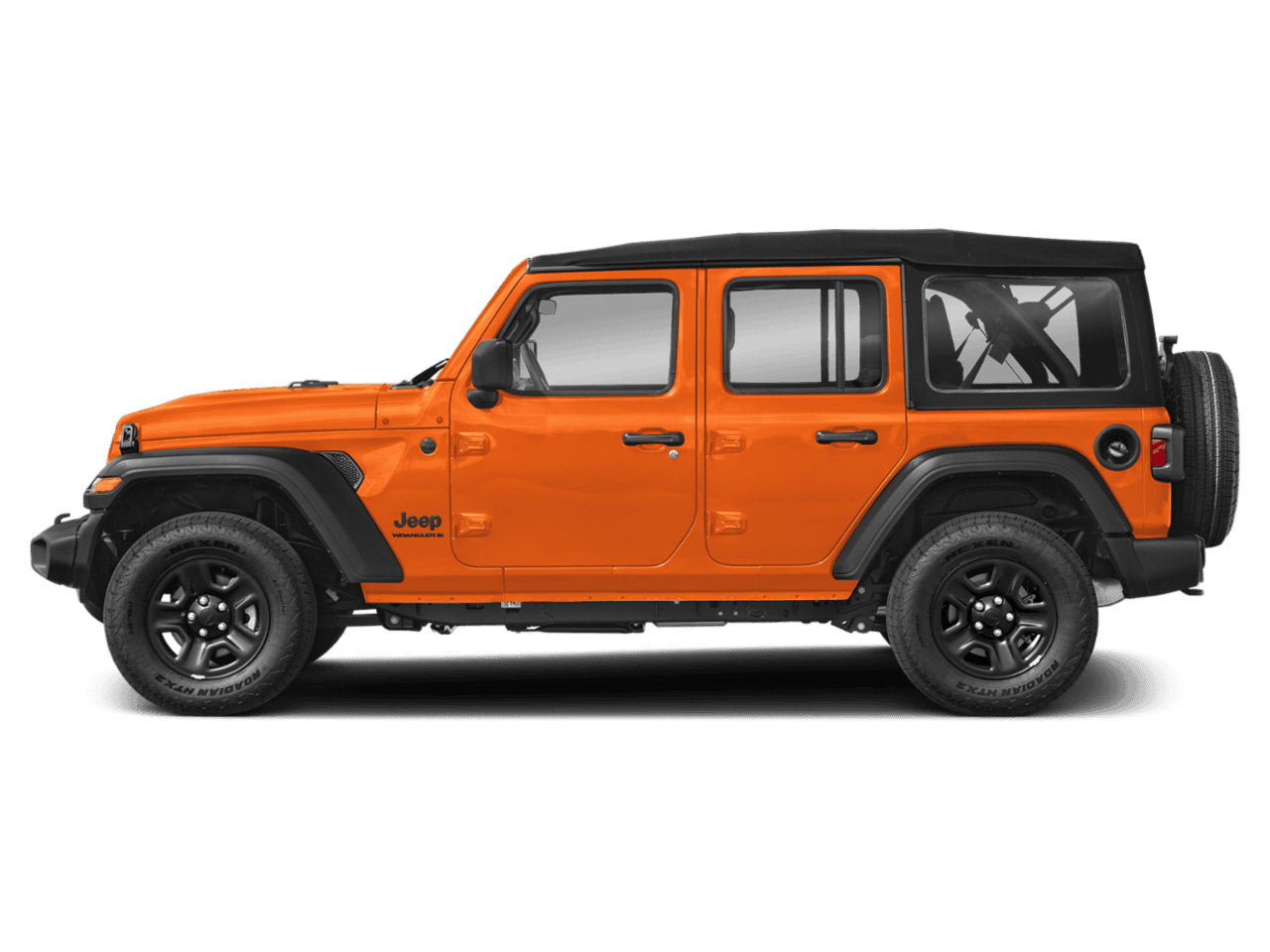 2025 Jeep Wrangler Sport - Profile, facing to the left