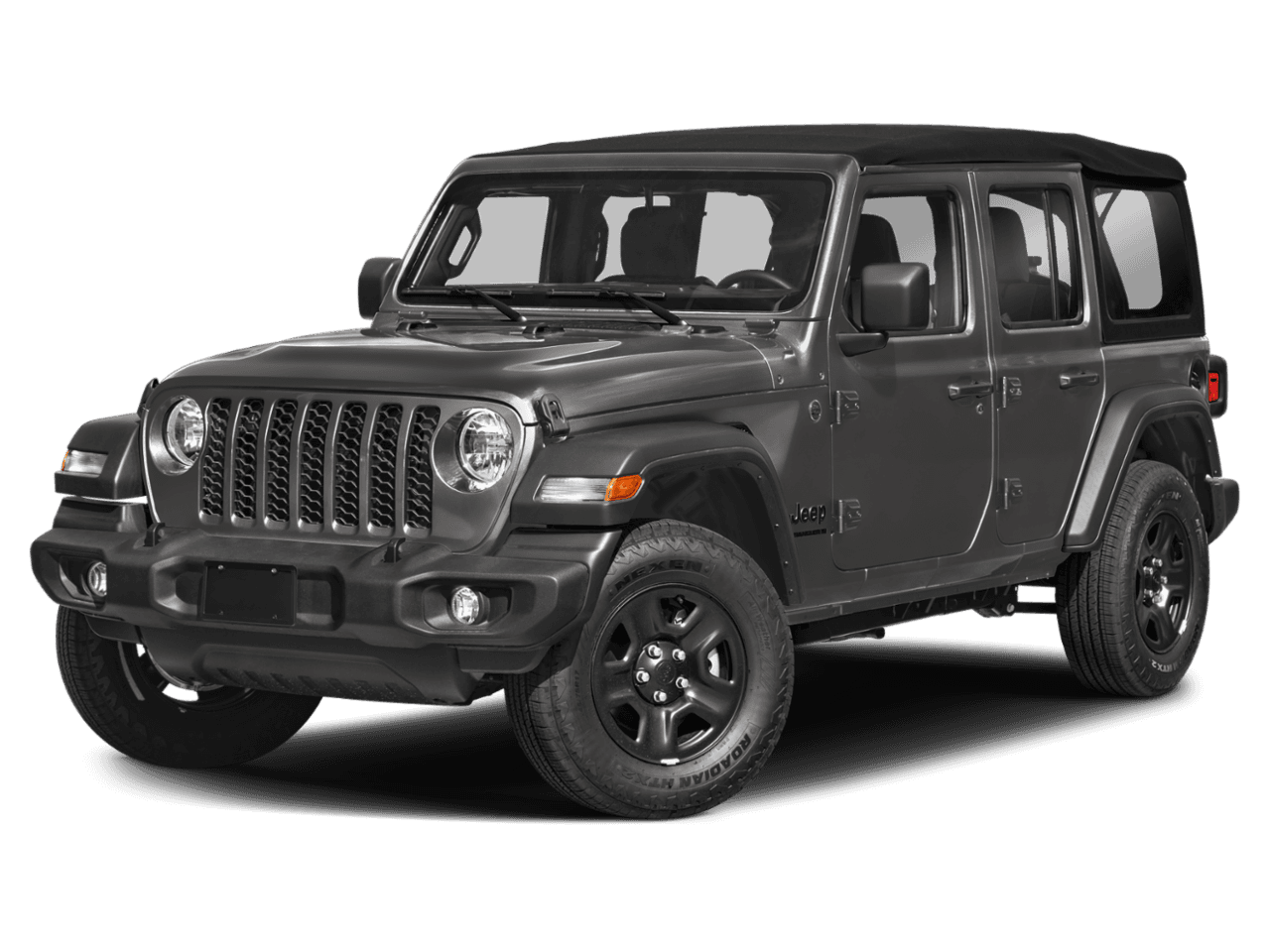 2025 Jeep Wrangler Rubicon - Front 3/4, facing to the left