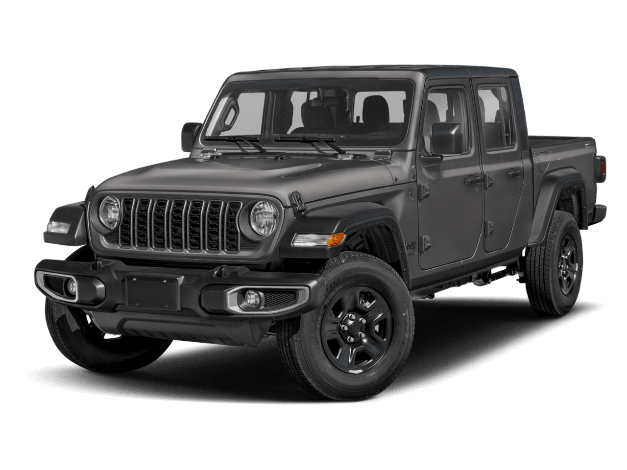 2025 Jeep Gladiator Sport - Front 3/4, facing to the left