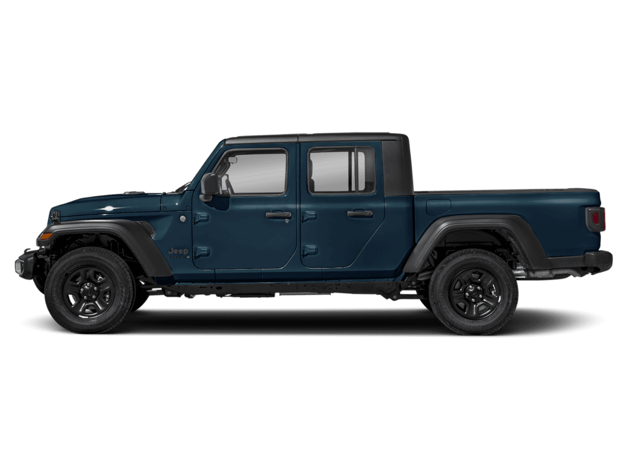 2025 Jeep Gladiator Sport - Profile, facing to the left