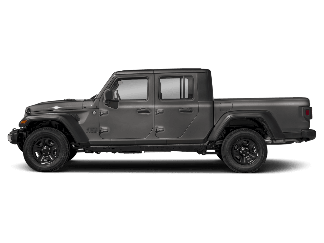 2025 Jeep Gladiator Sport - Profile, facing to the left