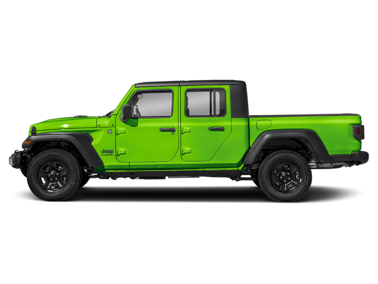 2025 Jeep Gladiator Sport - Profile, facing to the left