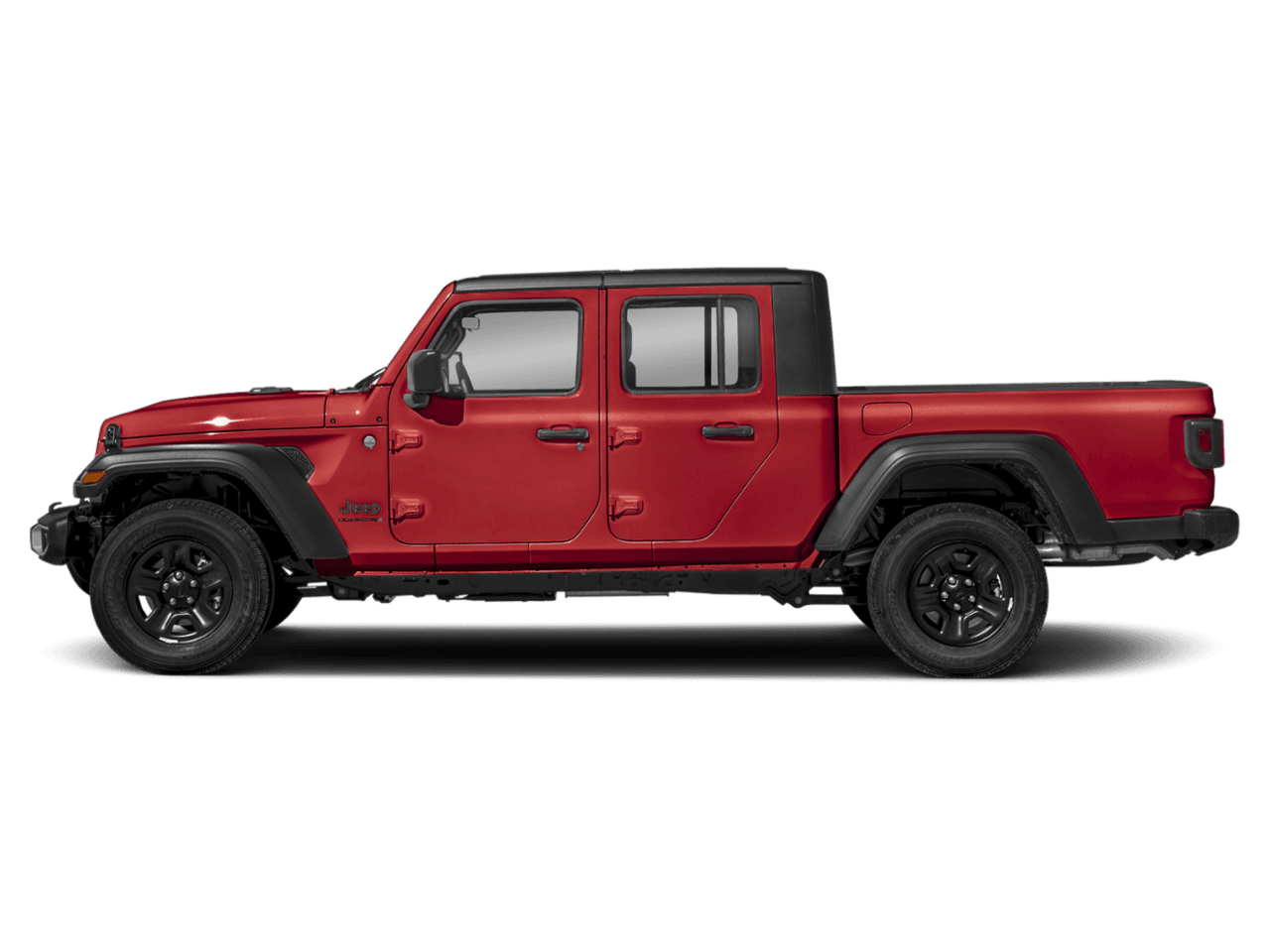 2025 Jeep Gladiator Sport - Profile, facing to the left
