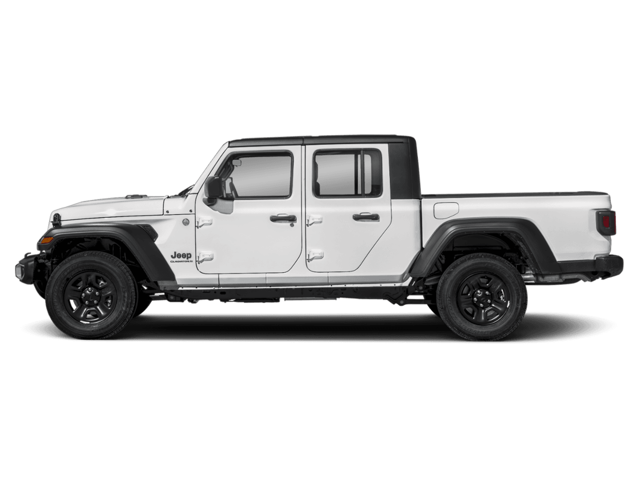 2025 Jeep Gladiator Sport - Profile, facing to the left