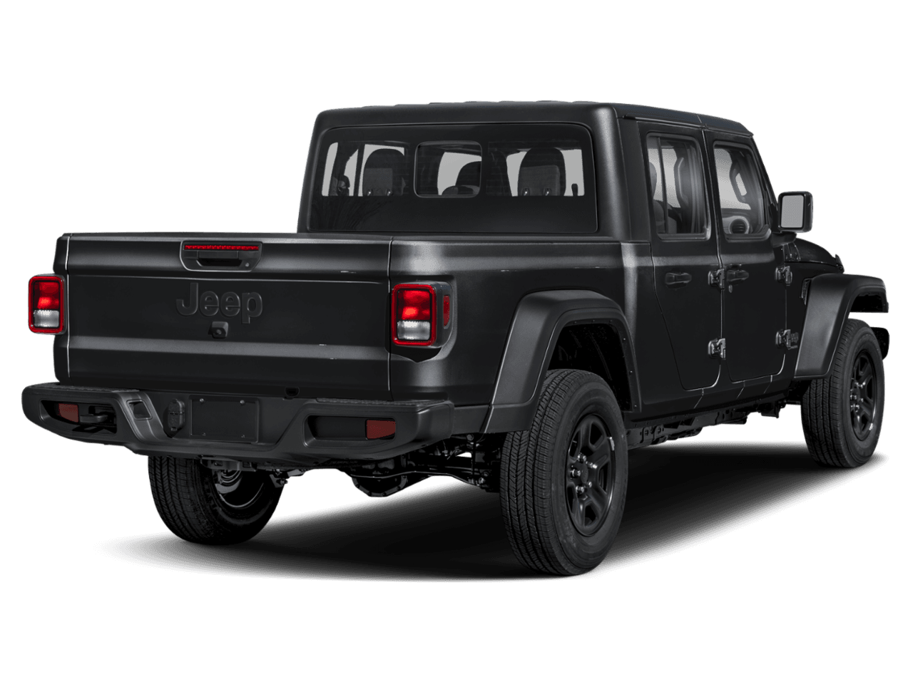 2025 Jeep Gladiator Sport - Rear 3/4, facing to the right