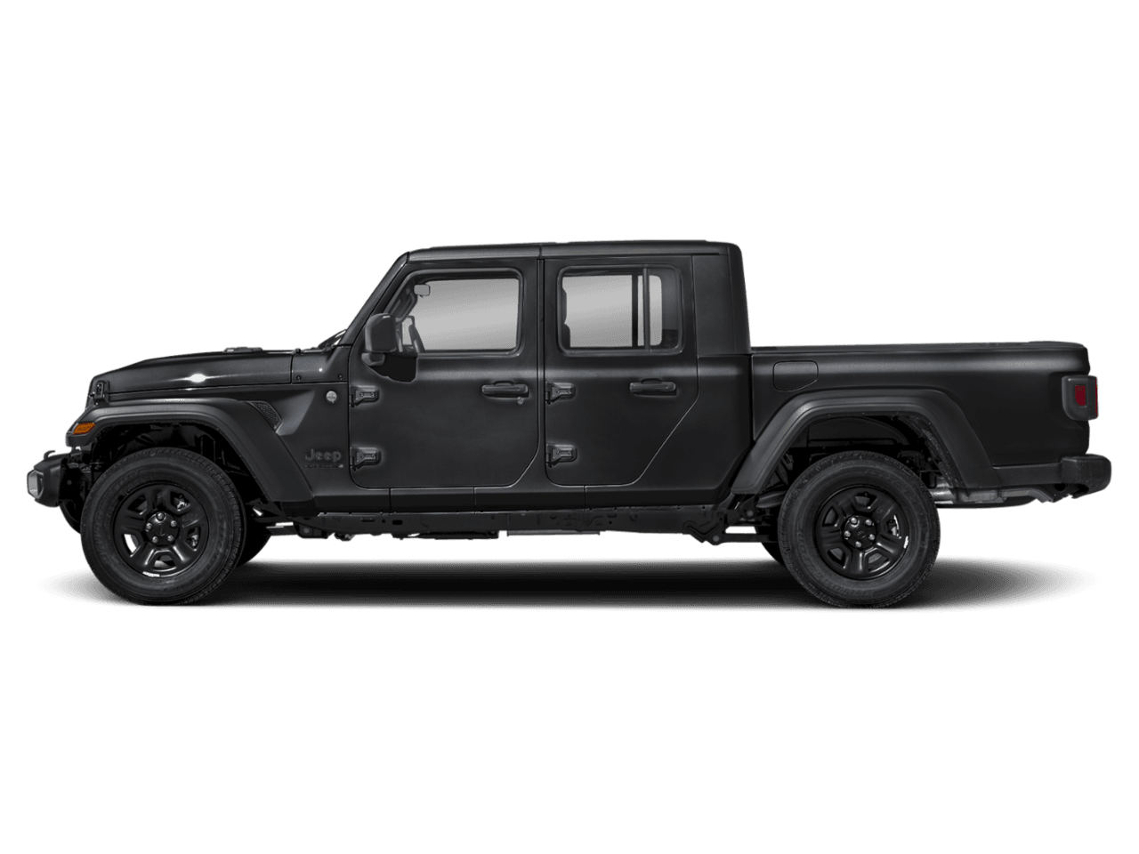 2025 Jeep Gladiator Texas - Profile, facing to the left