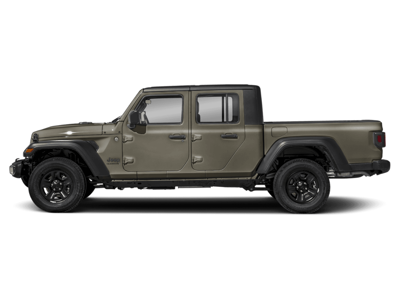 2025 Jeep Gladiator Texas - Profile, facing to the left