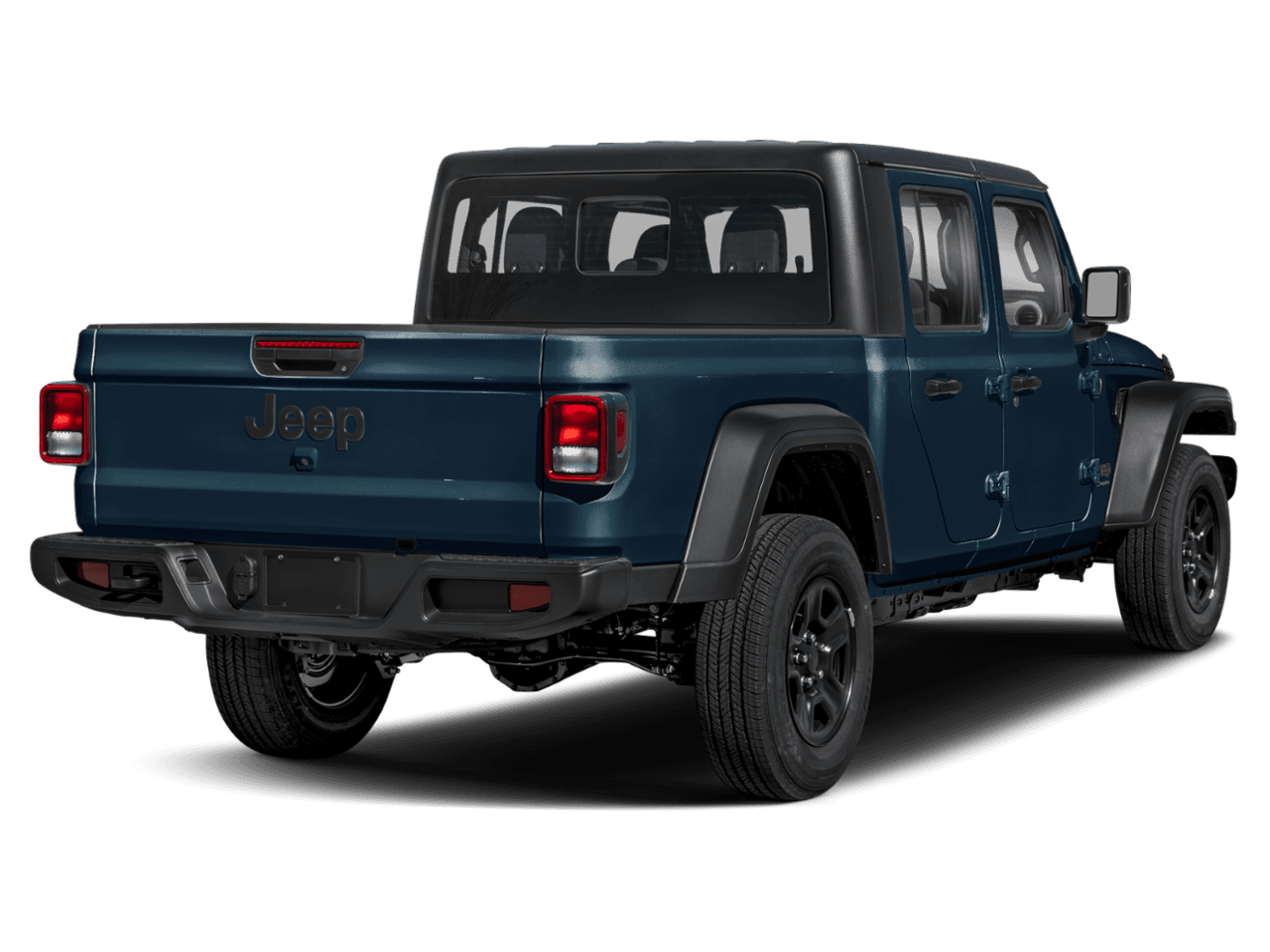 2025 Jeep Gladiator Texas - Rear 3/4, facing to the right